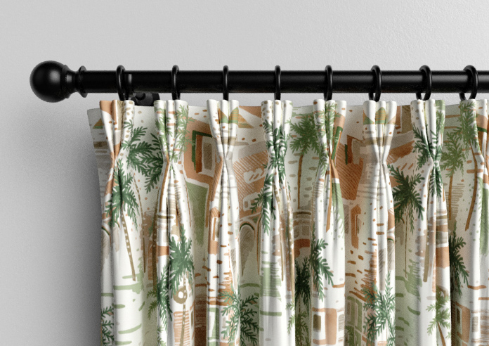 Sunset Boulevard, Glow - Made to Measure Curtain - Image 11